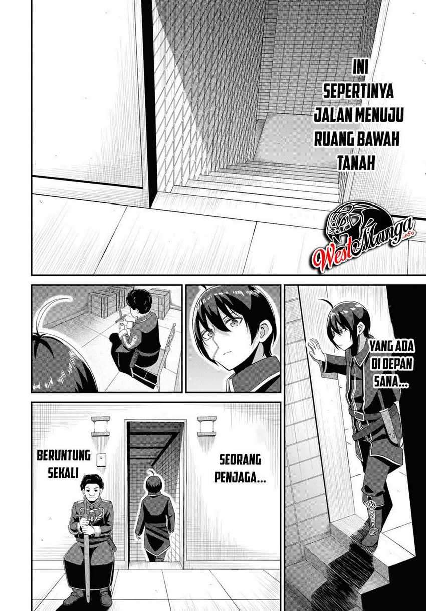 Sacchi Sarenai Saikyou Shoku Rule Breaker Chapter 4 - halaman 14
