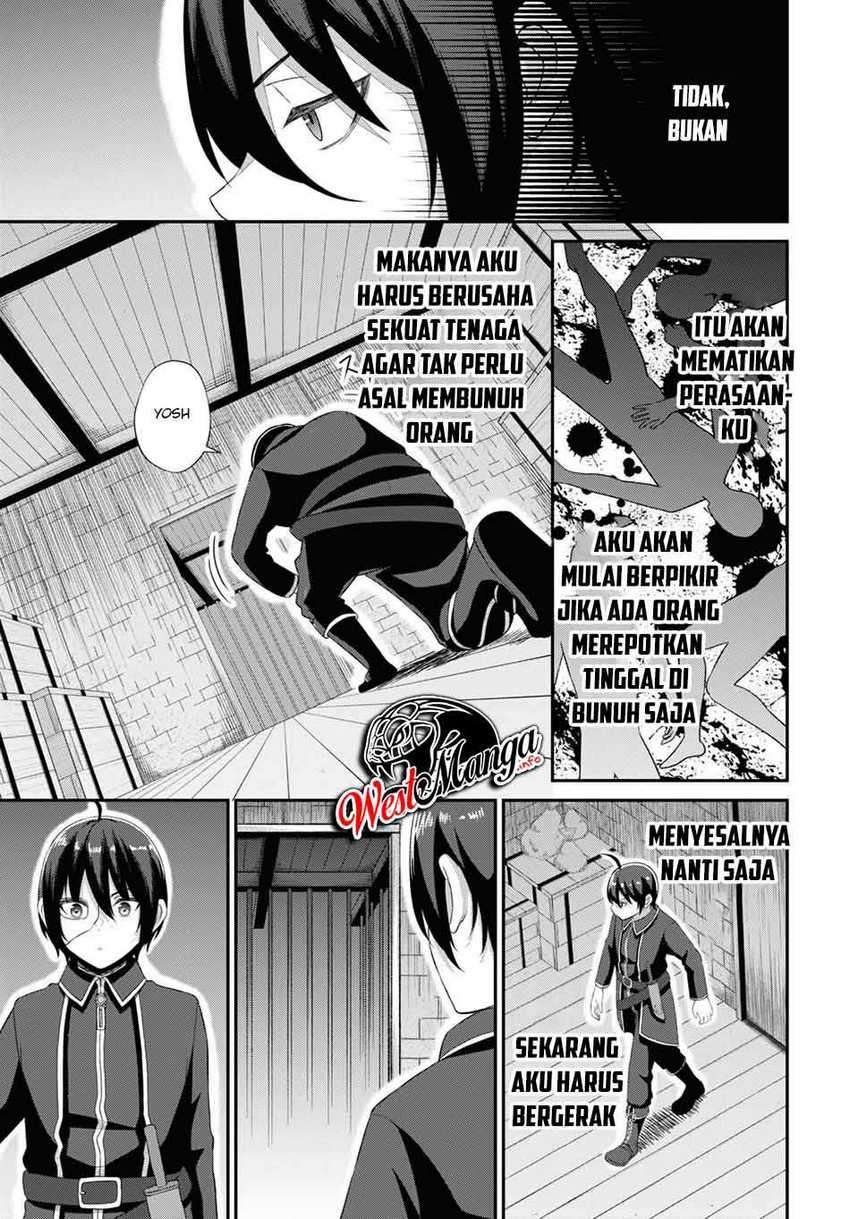 Sacchi Sarenai Saikyou Shoku Rule Breaker Chapter 4 - halaman 23