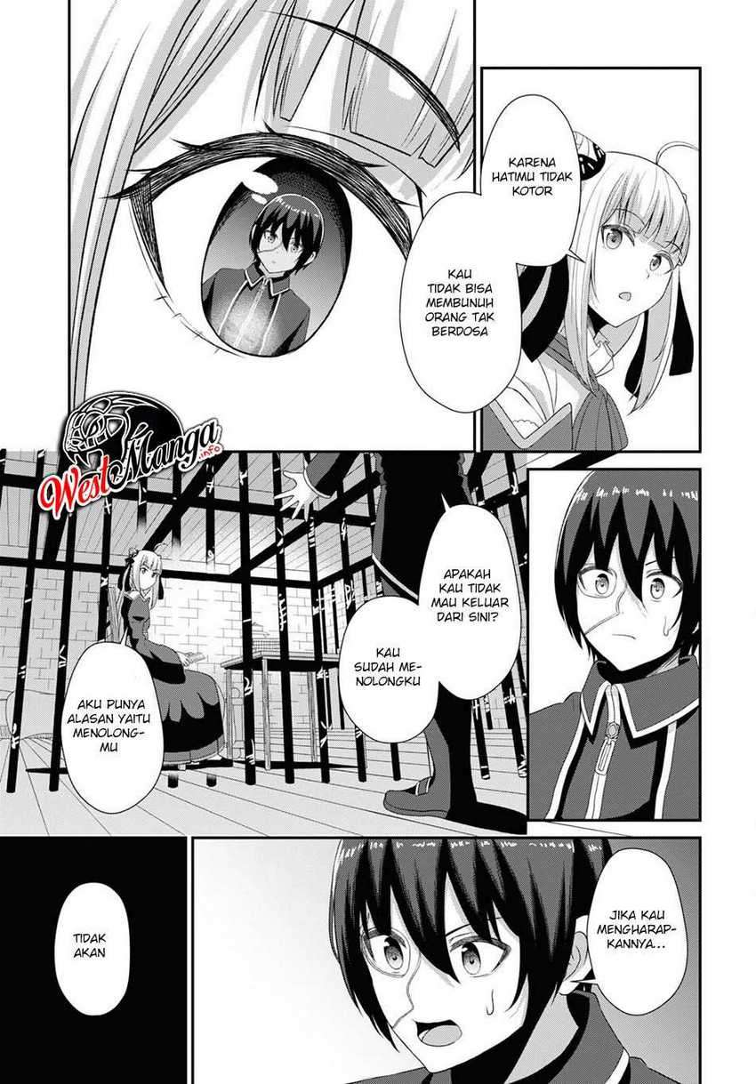 Sacchi Sarenai Saikyou Shoku Rule Breaker Chapter 4 - halaman 27