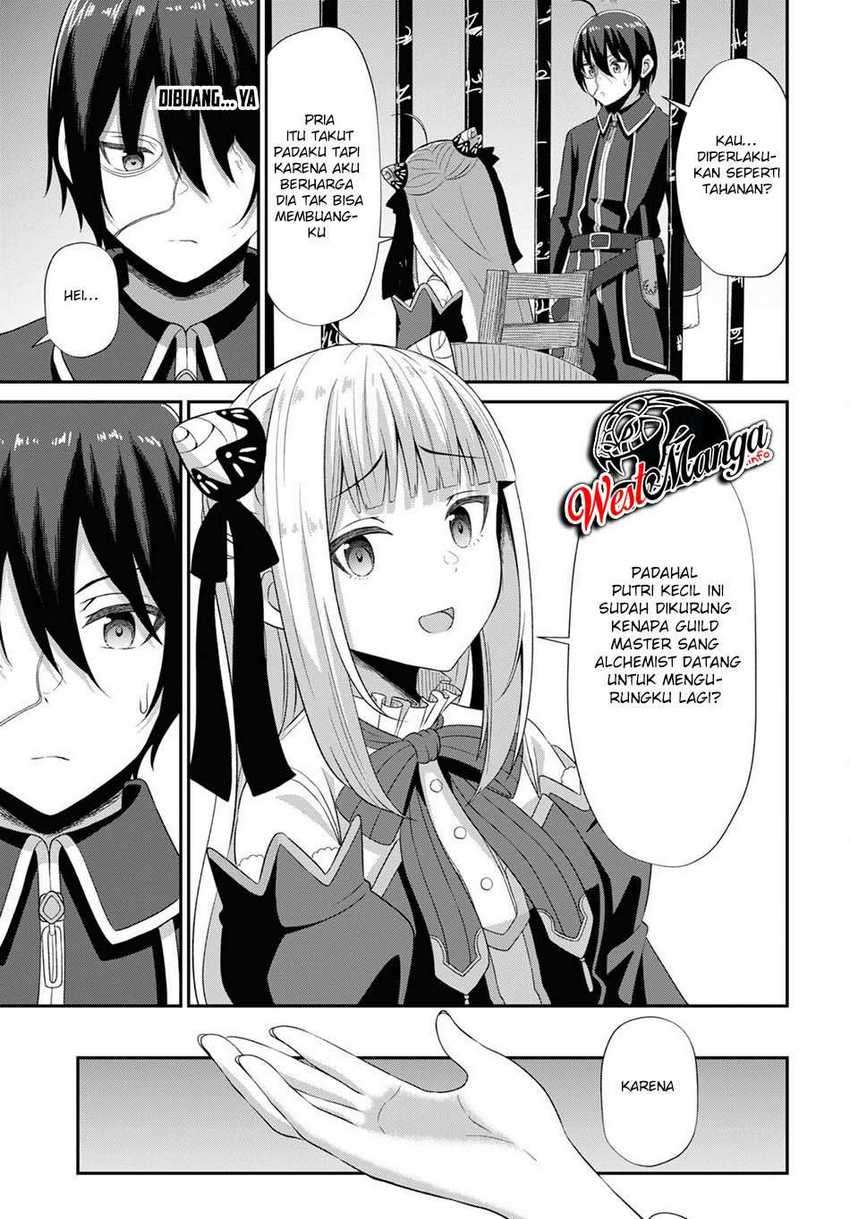Sacchi Sarenai Saikyou Shoku Rule Breaker Chapter 4 - halaman 30