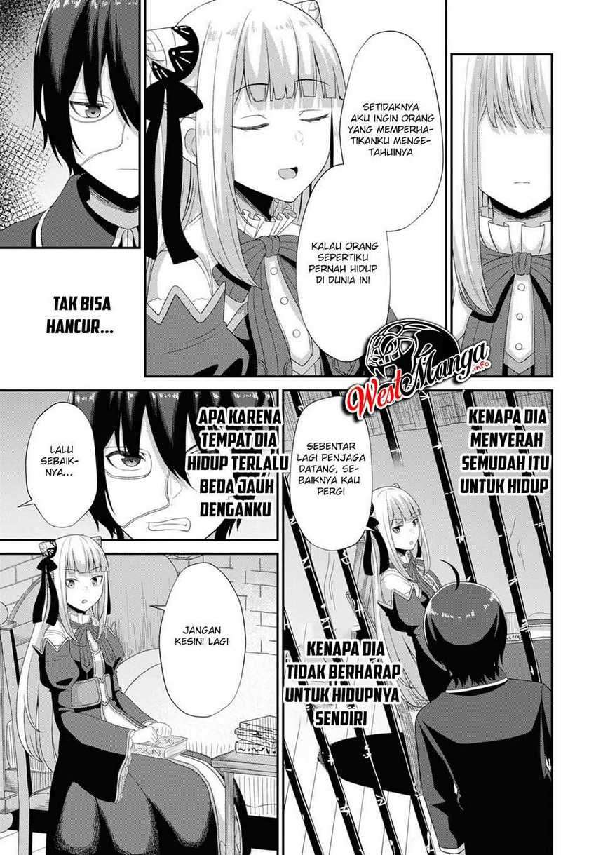 Sacchi Sarenai Saikyou Shoku Rule Breaker Chapter 4 - halaman 34