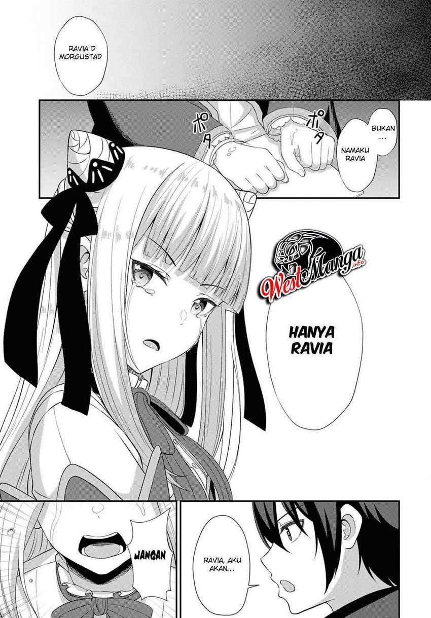 Sacchi Sarenai Saikyou Shoku Rule Breaker Chapter 4 - halaman 38