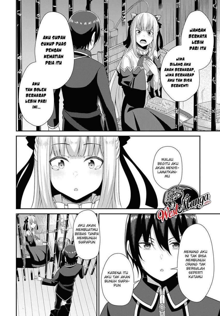 Sacchi Sarenai Saikyou Shoku Rule Breaker Chapter 4 - halaman 39