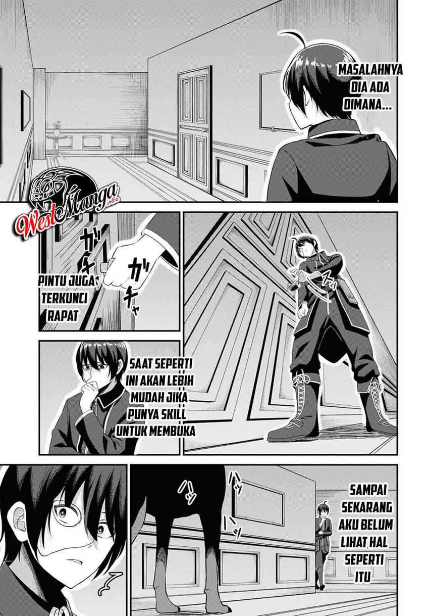 Sacchi Sarenai Saikyou Shoku Rule Breaker Chapter 4 - halaman 5