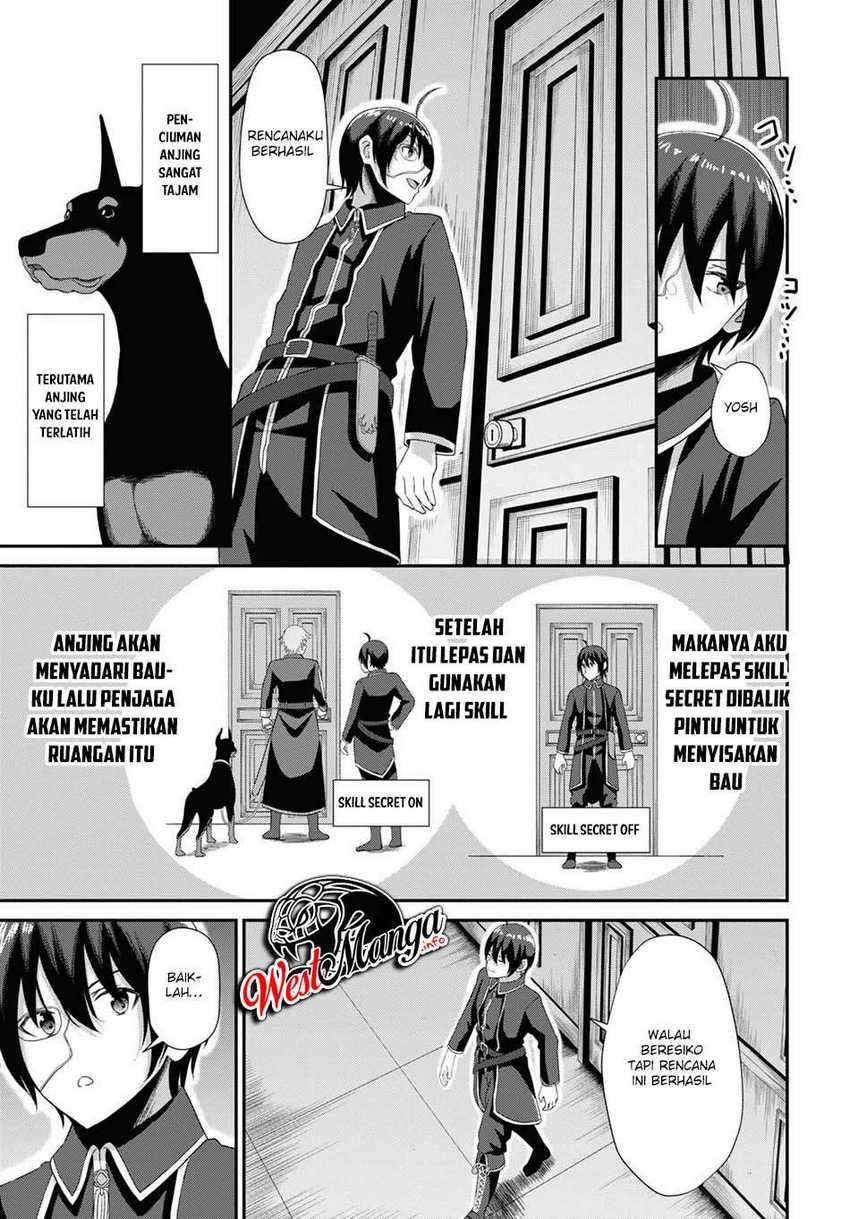 Sacchi Sarenai Saikyou Shoku Rule Breaker Chapter 4 - halaman 9