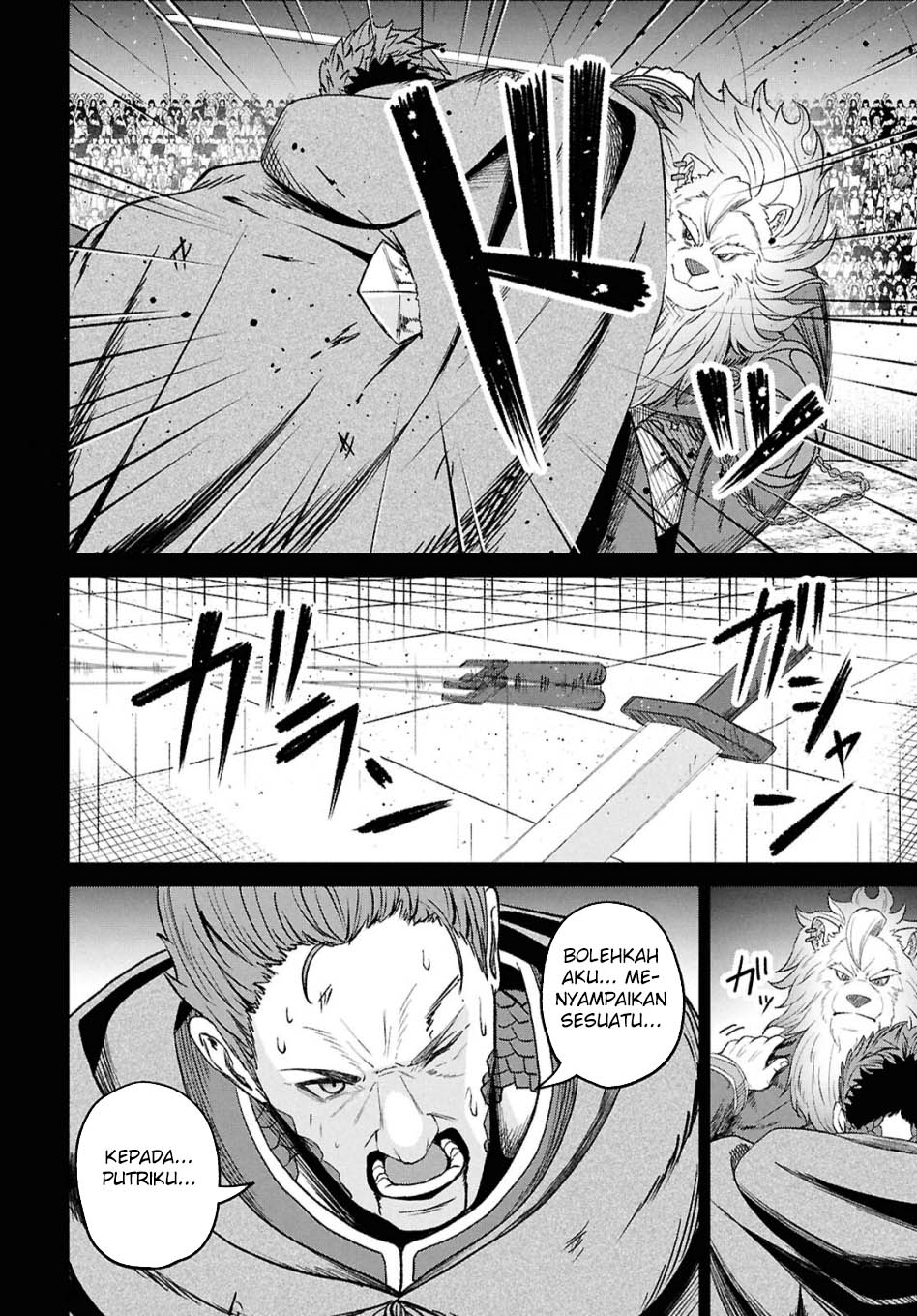 Sacchi Sarenai Saikyou Shoku Rule Breaker Chapter 40 - halaman 14