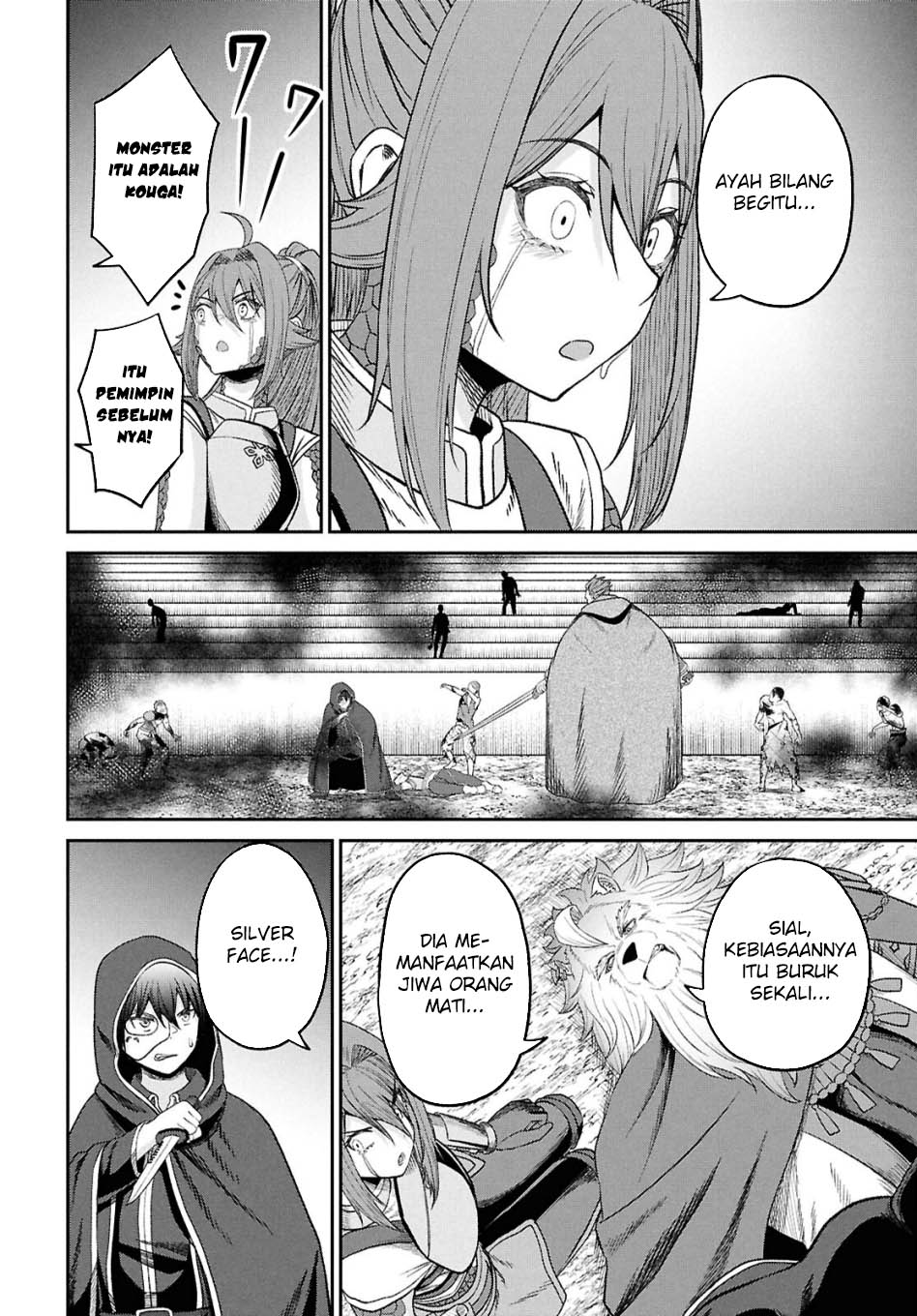 Sacchi Sarenai Saikyou Shoku Rule Breaker Chapter 40 - halaman 16