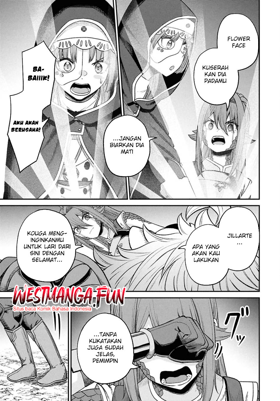 Sacchi Sarenai Saikyou Shoku Rule Breaker Chapter 40 - halaman 17