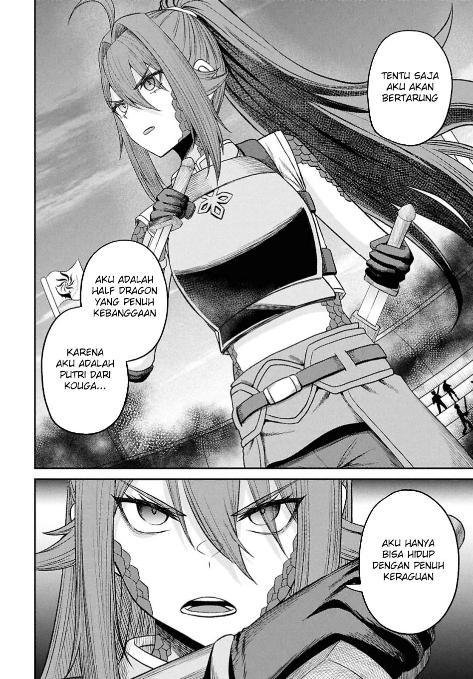 Sacchi Sarenai Saikyou Shoku Rule Breaker Chapter 40 - halaman 19