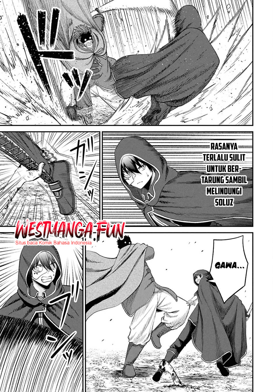 Sacchi Sarenai Saikyou Shoku Rule Breaker Chapter 40 - halaman 20