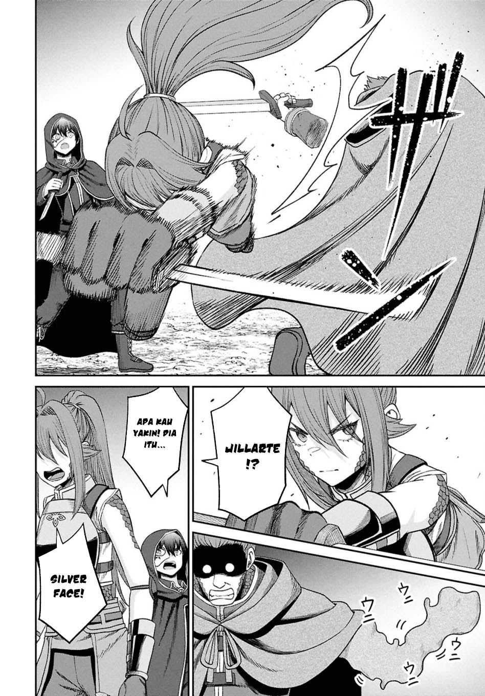 Sacchi Sarenai Saikyou Shoku Rule Breaker Chapter 40 - halaman 21