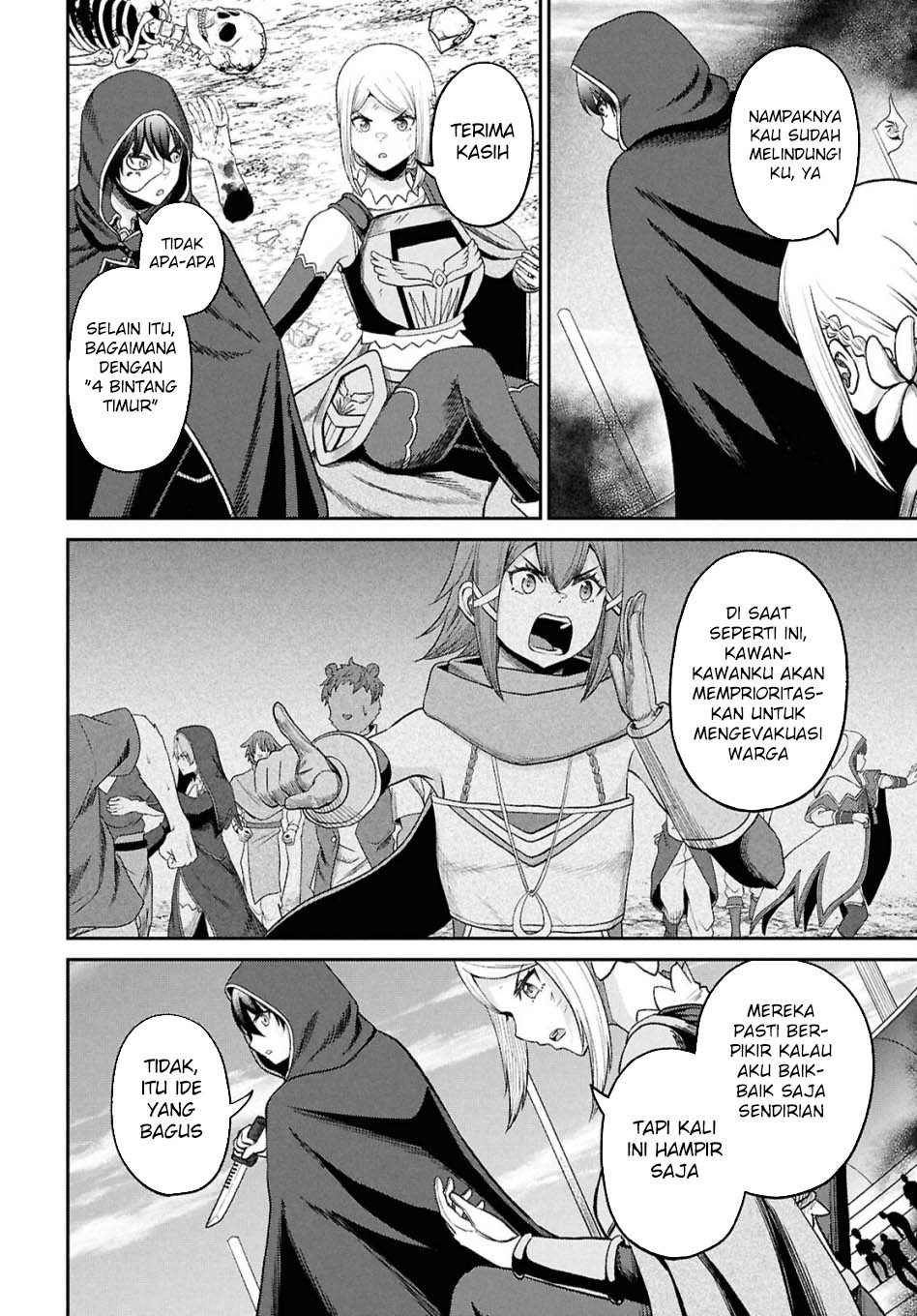 Sacchi Sarenai Saikyou Shoku Rule Breaker Chapter 40 - halaman 23