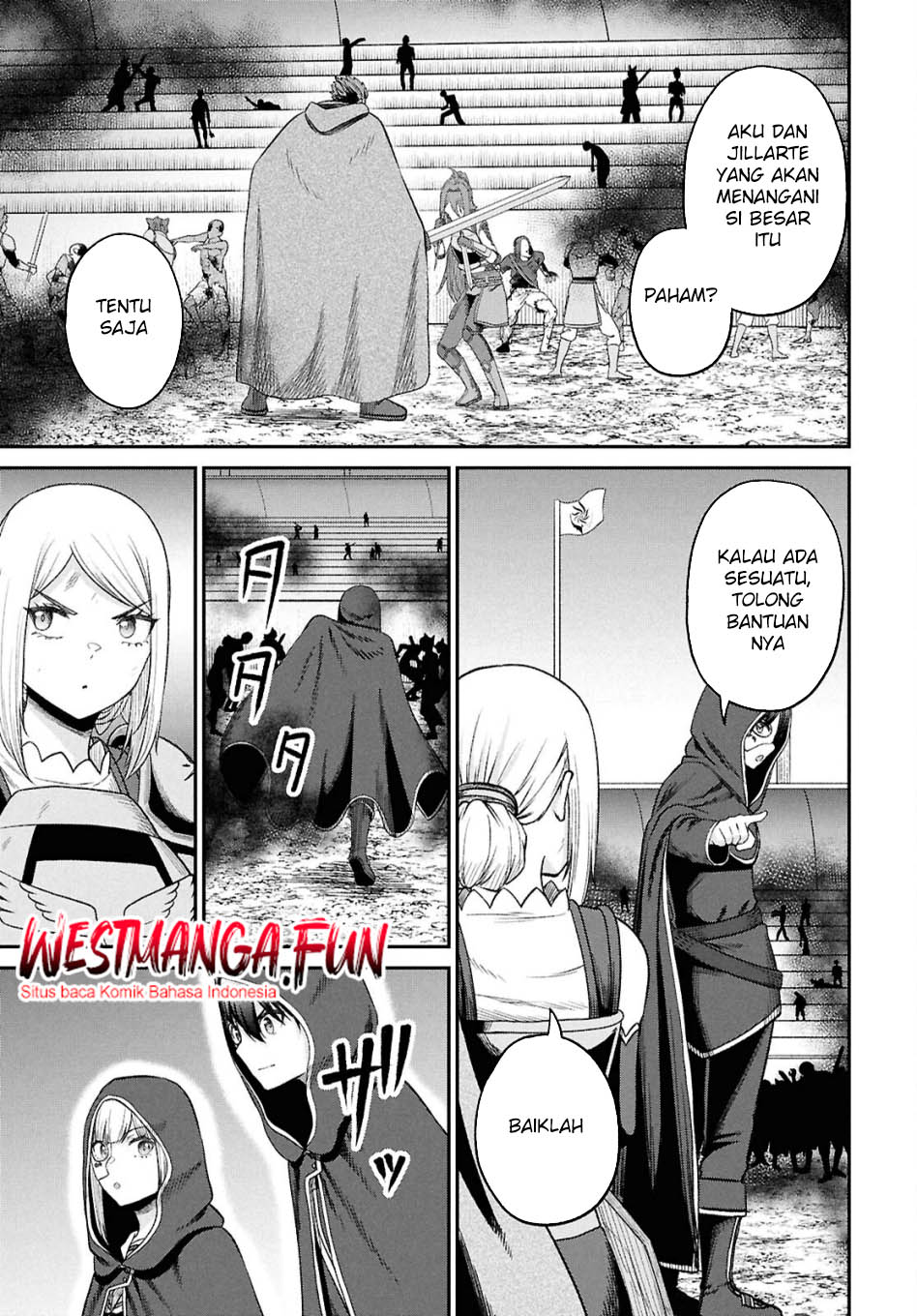 Sacchi Sarenai Saikyou Shoku Rule Breaker Chapter 40 - halaman 24