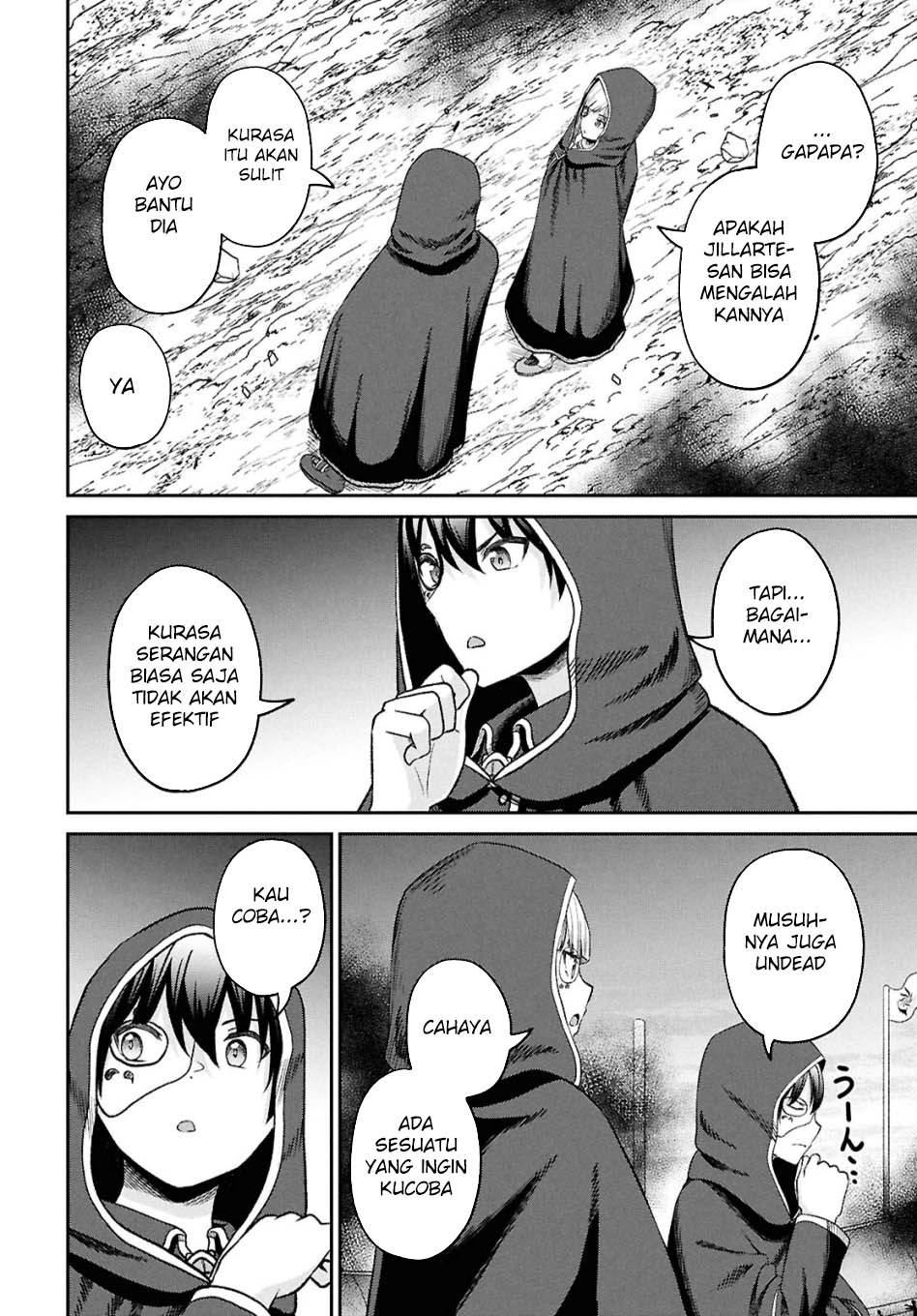 Sacchi Sarenai Saikyou Shoku Rule Breaker Chapter 40 - halaman 25