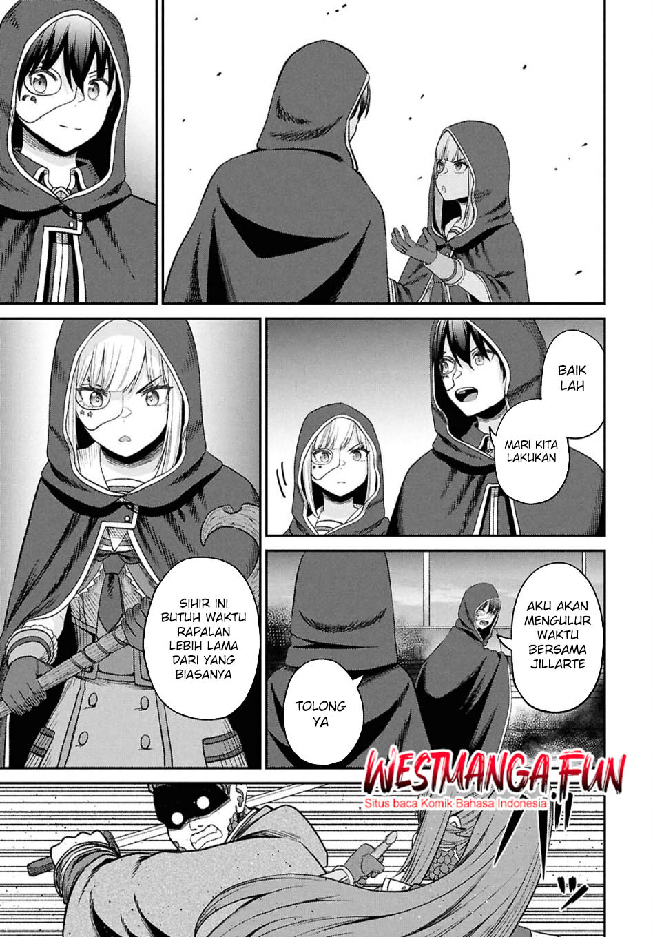 Sacchi Sarenai Saikyou Shoku Rule Breaker Chapter 40 - halaman 26