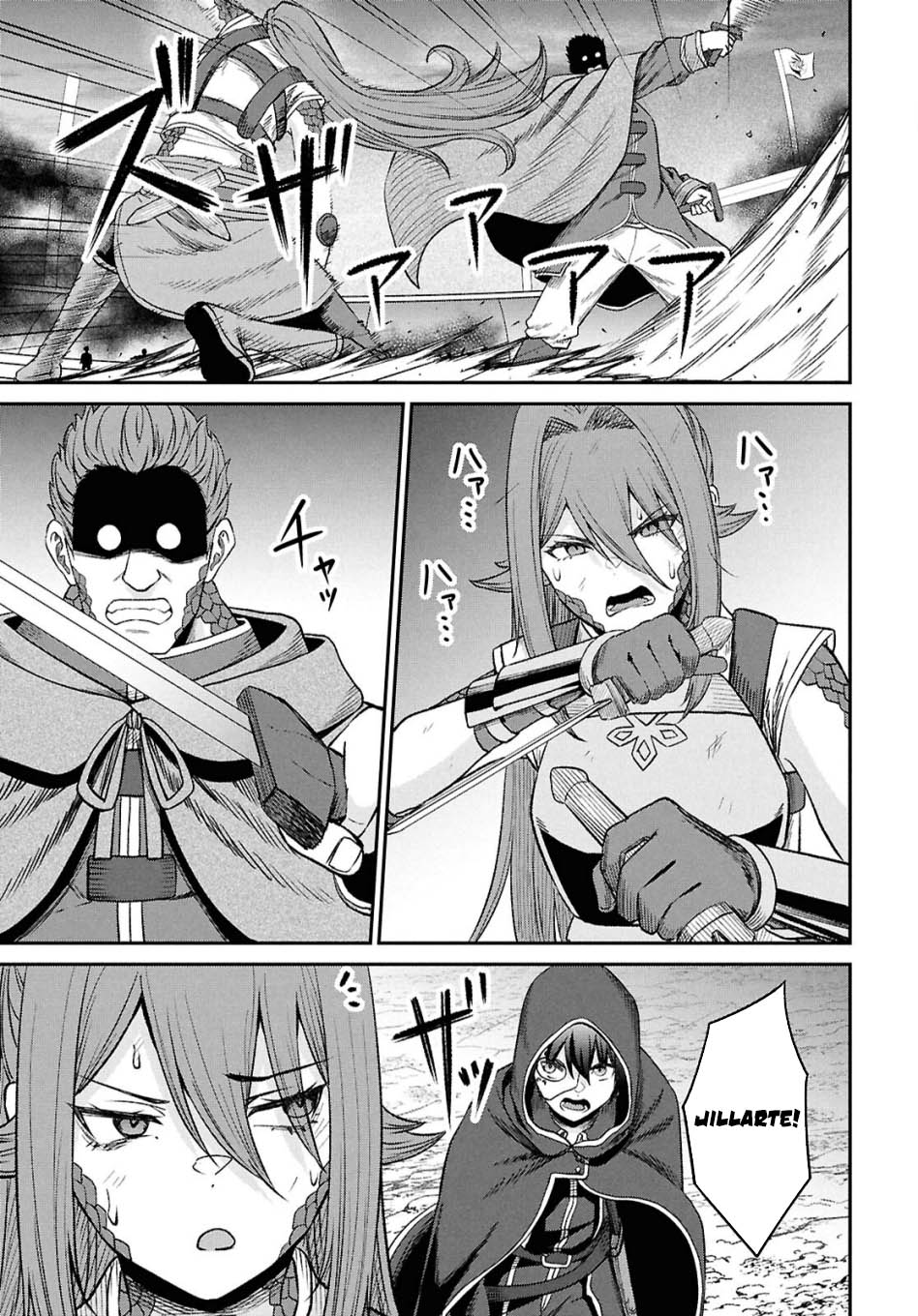 Sacchi Sarenai Saikyou Shoku Rule Breaker Chapter 40 - halaman 28