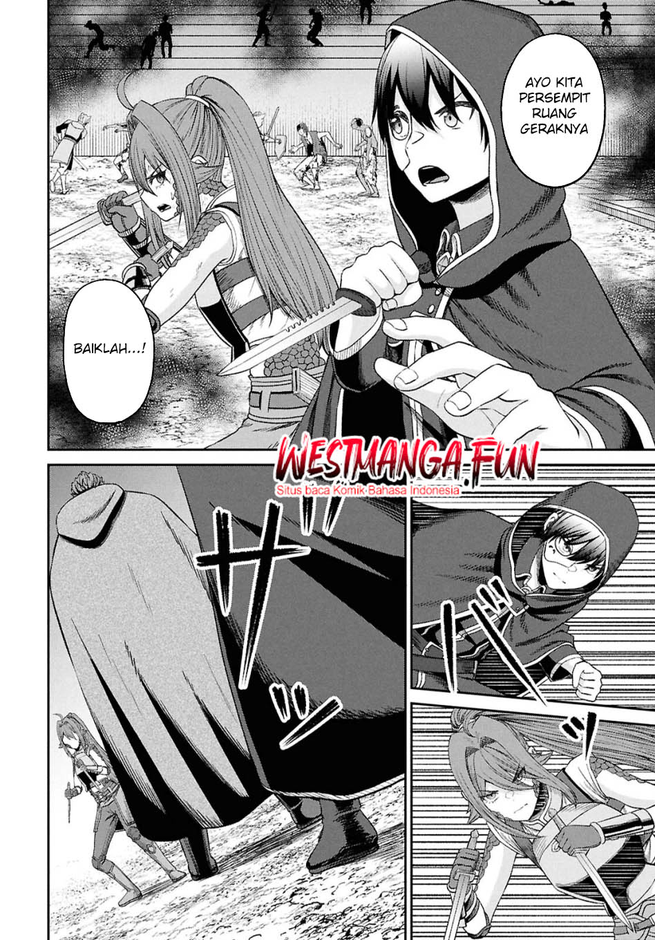 Sacchi Sarenai Saikyou Shoku Rule Breaker Chapter 40 - halaman 29