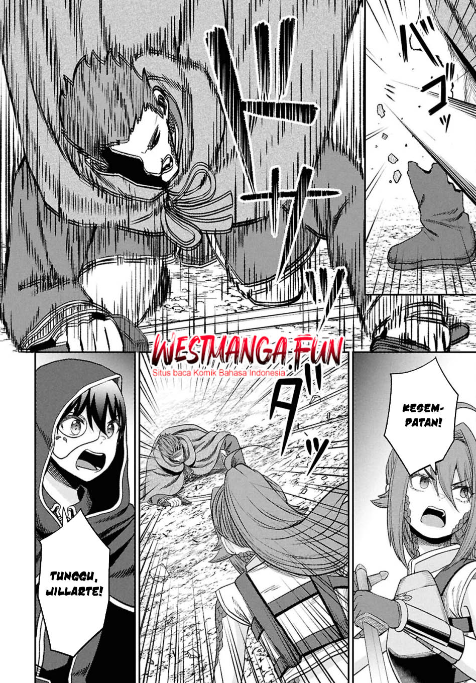 Sacchi Sarenai Saikyou Shoku Rule Breaker Chapter 40 - halaman 31