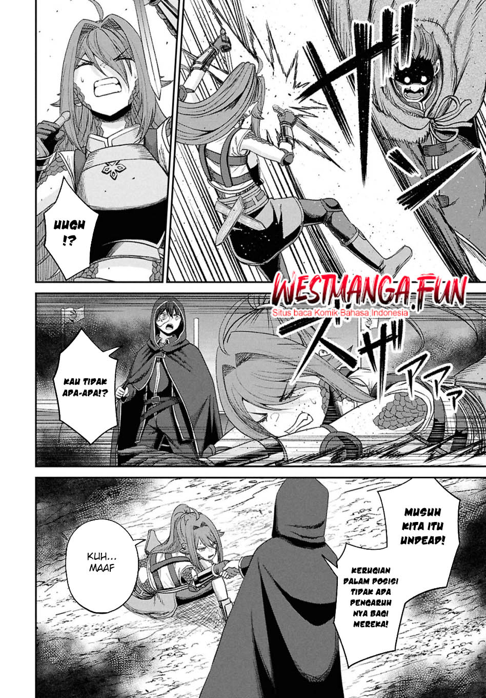 Sacchi Sarenai Saikyou Shoku Rule Breaker Chapter 40 - halaman 33
