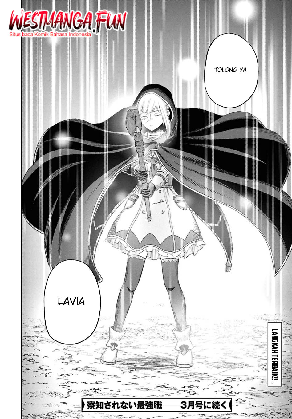 Sacchi Sarenai Saikyou Shoku Rule Breaker Chapter 40 - halaman 35