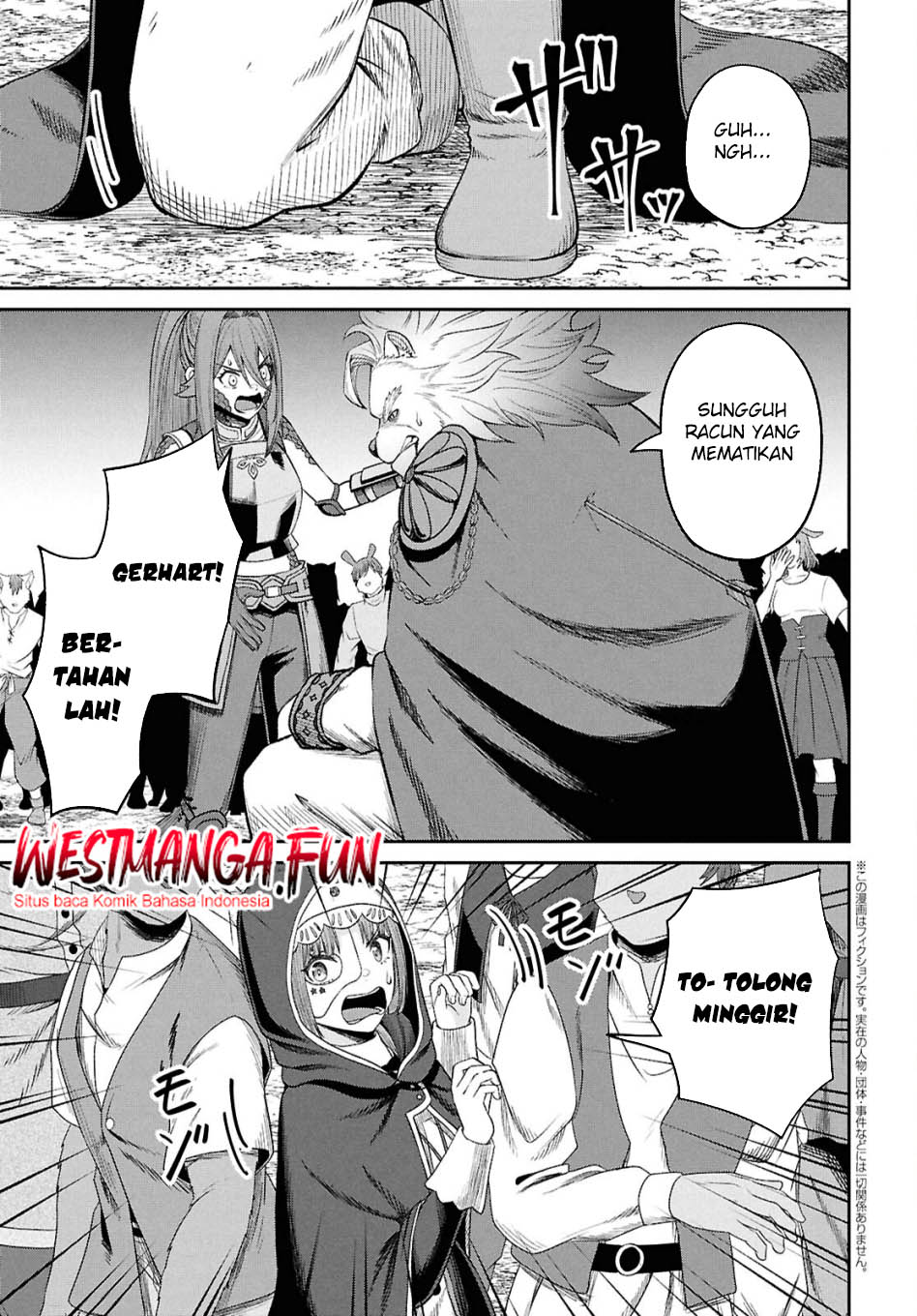 Sacchi Sarenai Saikyou Shoku Rule Breaker Chapter 40 - halaman 7