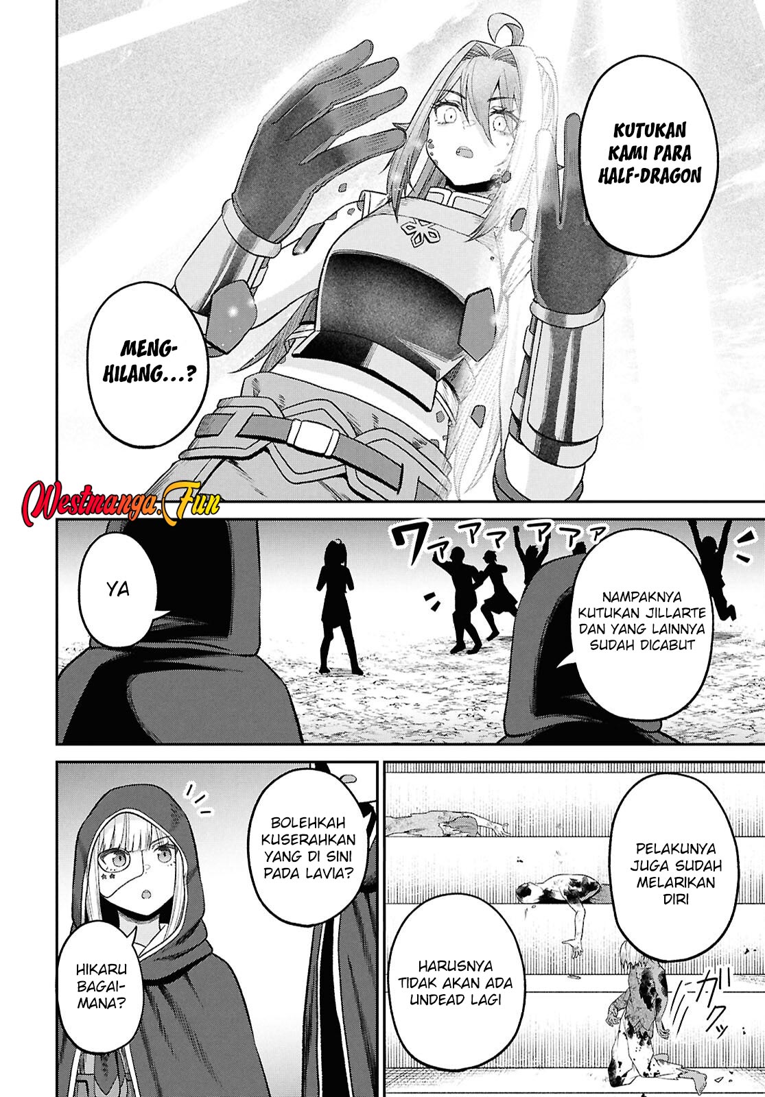 Sacchi Sarenai Saikyou Shoku Rule Breaker Chapter 41 - halaman 15
