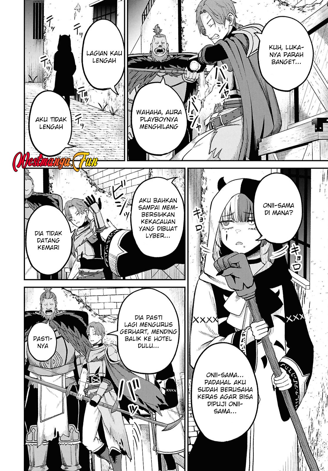 Sacchi Sarenai Saikyou Shoku Rule Breaker Chapter 41 - halaman 18