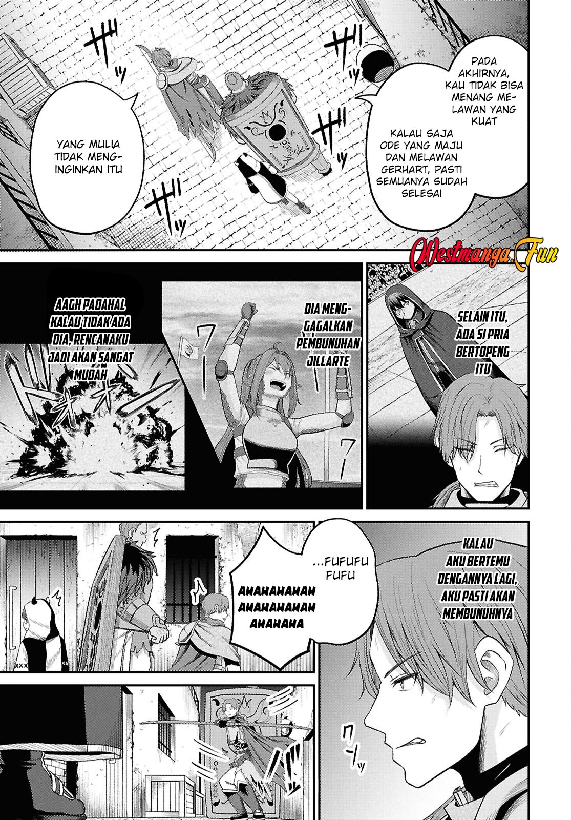 Sacchi Sarenai Saikyou Shoku Rule Breaker Chapter 41 - halaman 19