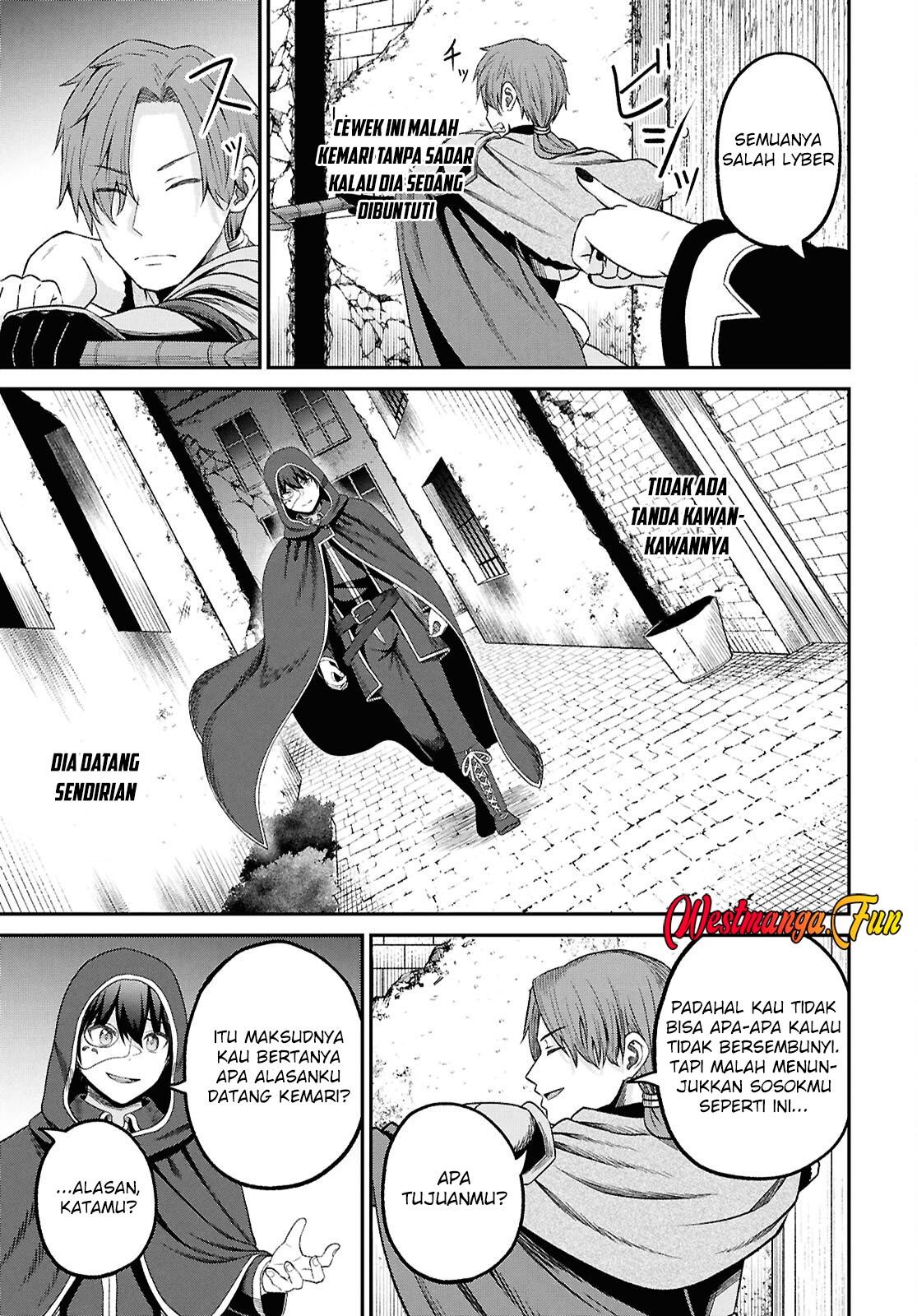 Sacchi Sarenai Saikyou Shoku Rule Breaker Chapter 41 - halaman 21