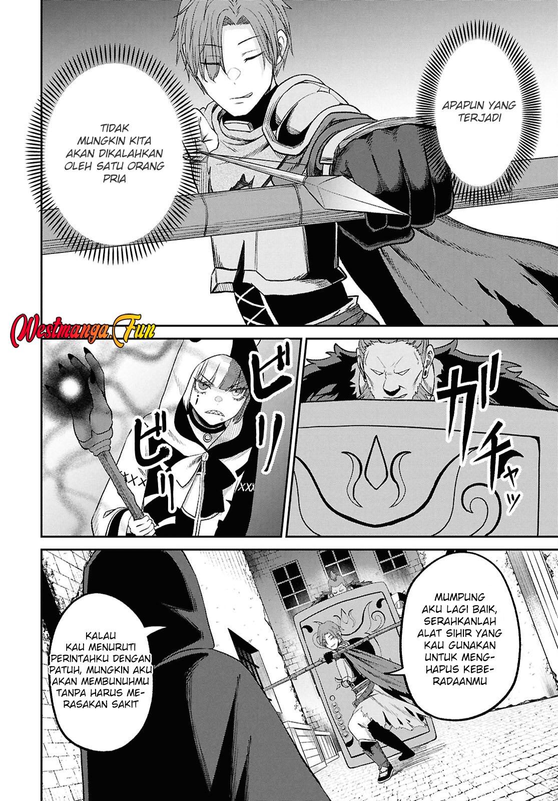 Sacchi Sarenai Saikyou Shoku Rule Breaker Chapter 41 - halaman 24