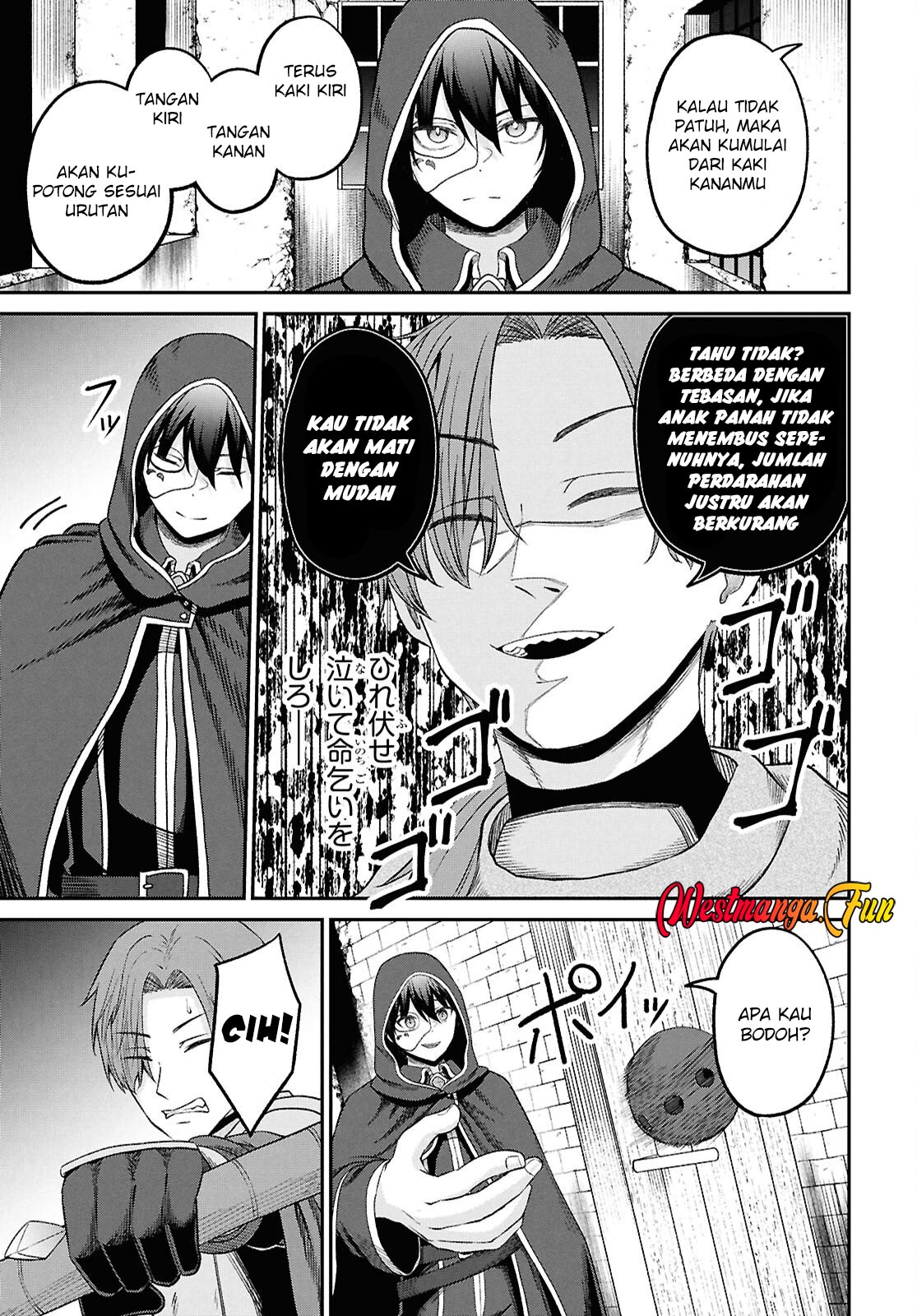 Sacchi Sarenai Saikyou Shoku Rule Breaker Chapter 41 - halaman 25