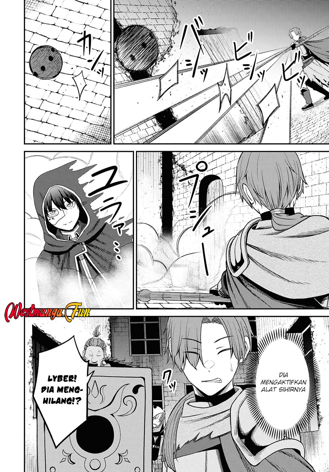 Sacchi Sarenai Saikyou Shoku Rule Breaker Chapter 41 - halaman 26
