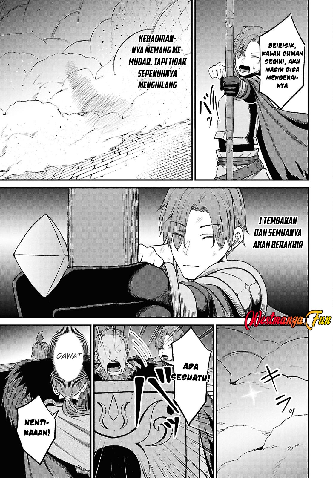 Sacchi Sarenai Saikyou Shoku Rule Breaker Chapter 41 - halaman 27