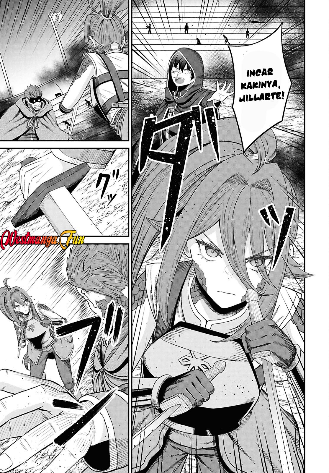 Sacchi Sarenai Saikyou Shoku Rule Breaker Chapter 41 - halaman 5