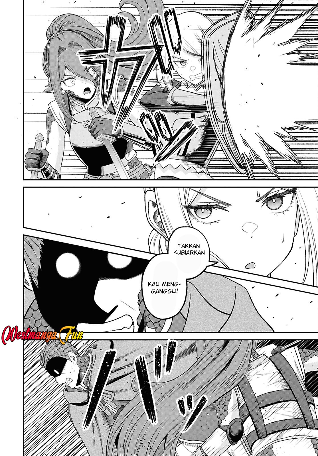 Sacchi Sarenai Saikyou Shoku Rule Breaker Chapter 41 - halaman 6