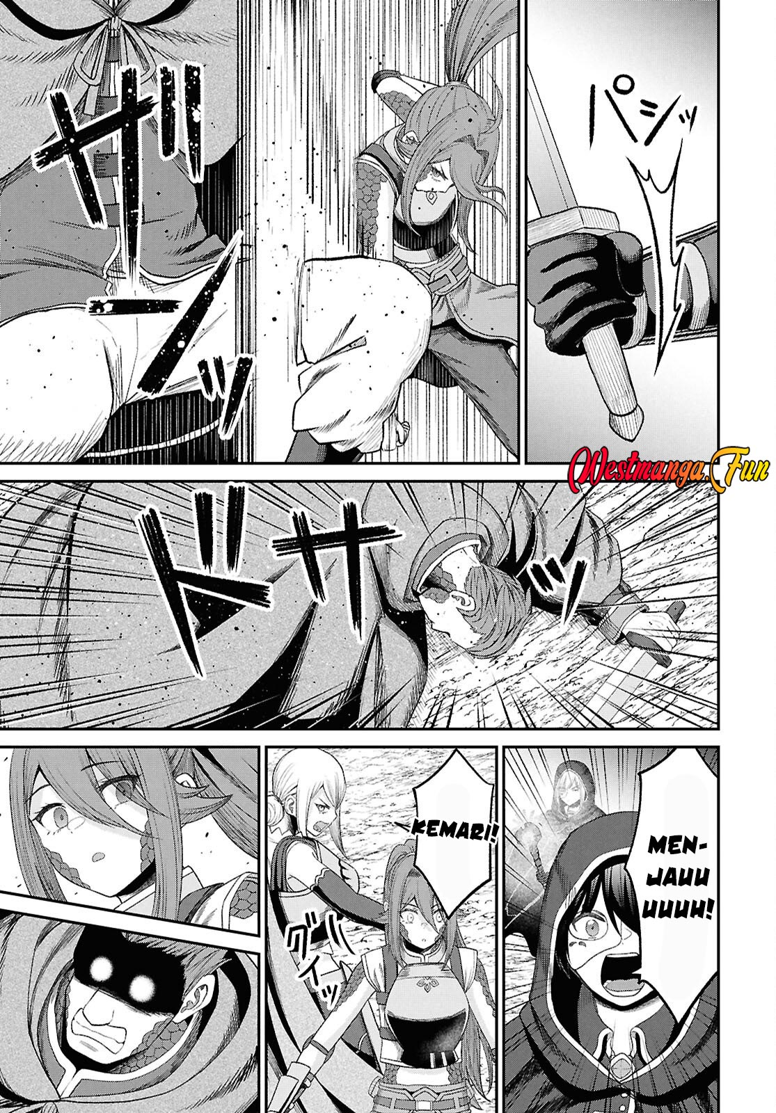 Sacchi Sarenai Saikyou Shoku Rule Breaker Chapter 41 - halaman 7
