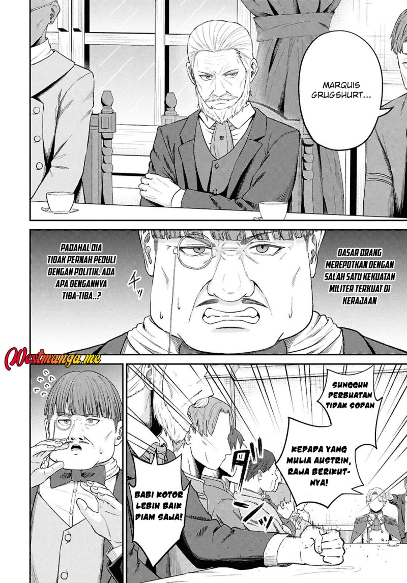 Sacchi Sarenai Saikyou Shoku Rule Breaker Chapter 44 - halaman 10