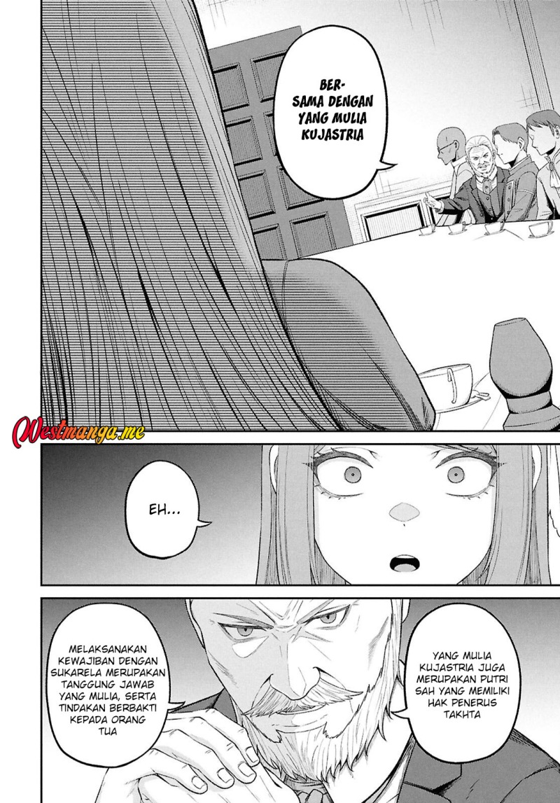 Sacchi Sarenai Saikyou Shoku Rule Breaker Chapter 44 - halaman 14