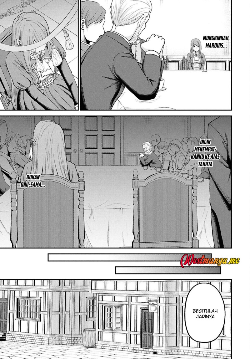 Sacchi Sarenai Saikyou Shoku Rule Breaker Chapter 44 - halaman 15