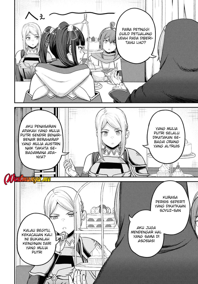 Sacchi Sarenai Saikyou Shoku Rule Breaker Chapter 44 - halaman 16