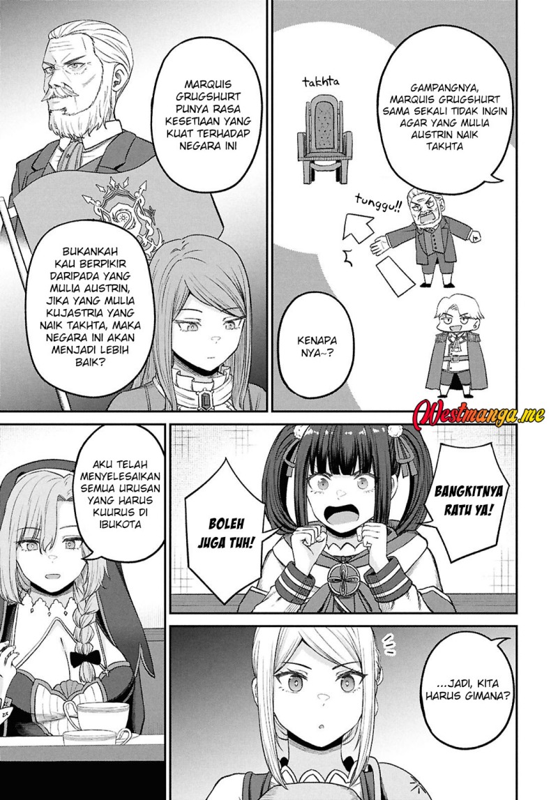 Sacchi Sarenai Saikyou Shoku Rule Breaker Chapter 44 - halaman 18