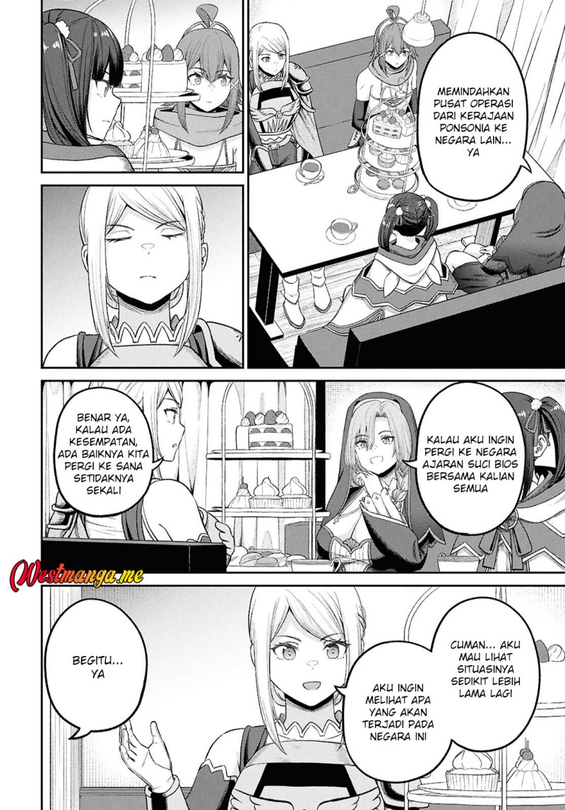 Sacchi Sarenai Saikyou Shoku Rule Breaker Chapter 44 - halaman 19