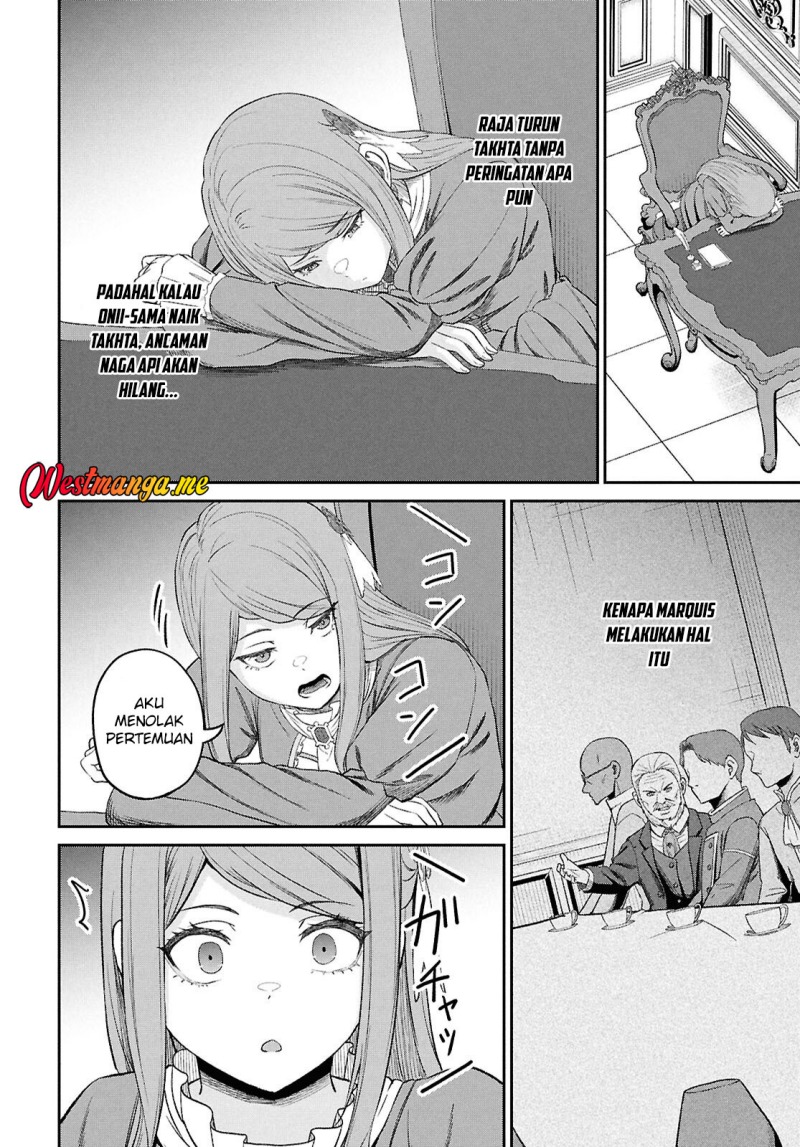 Sacchi Sarenai Saikyou Shoku Rule Breaker Chapter 44 - halaman 21