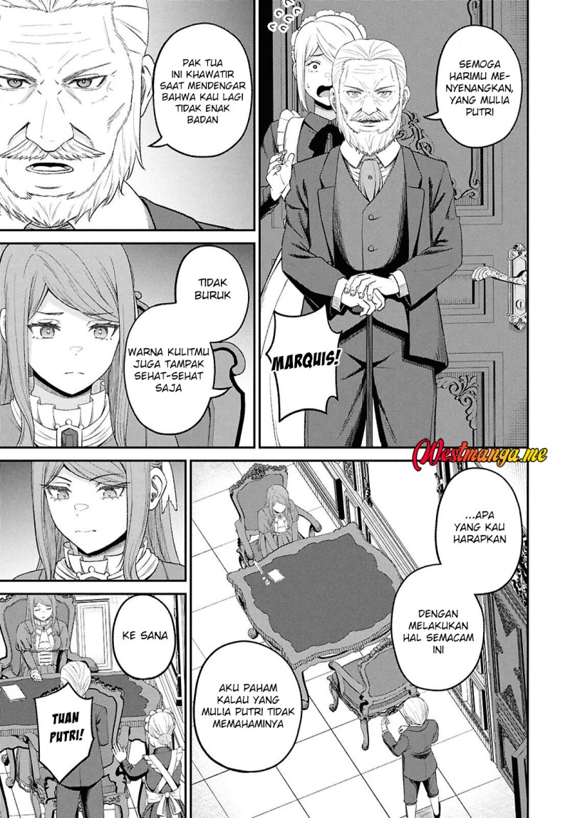 Sacchi Sarenai Saikyou Shoku Rule Breaker Chapter 44 - halaman 22