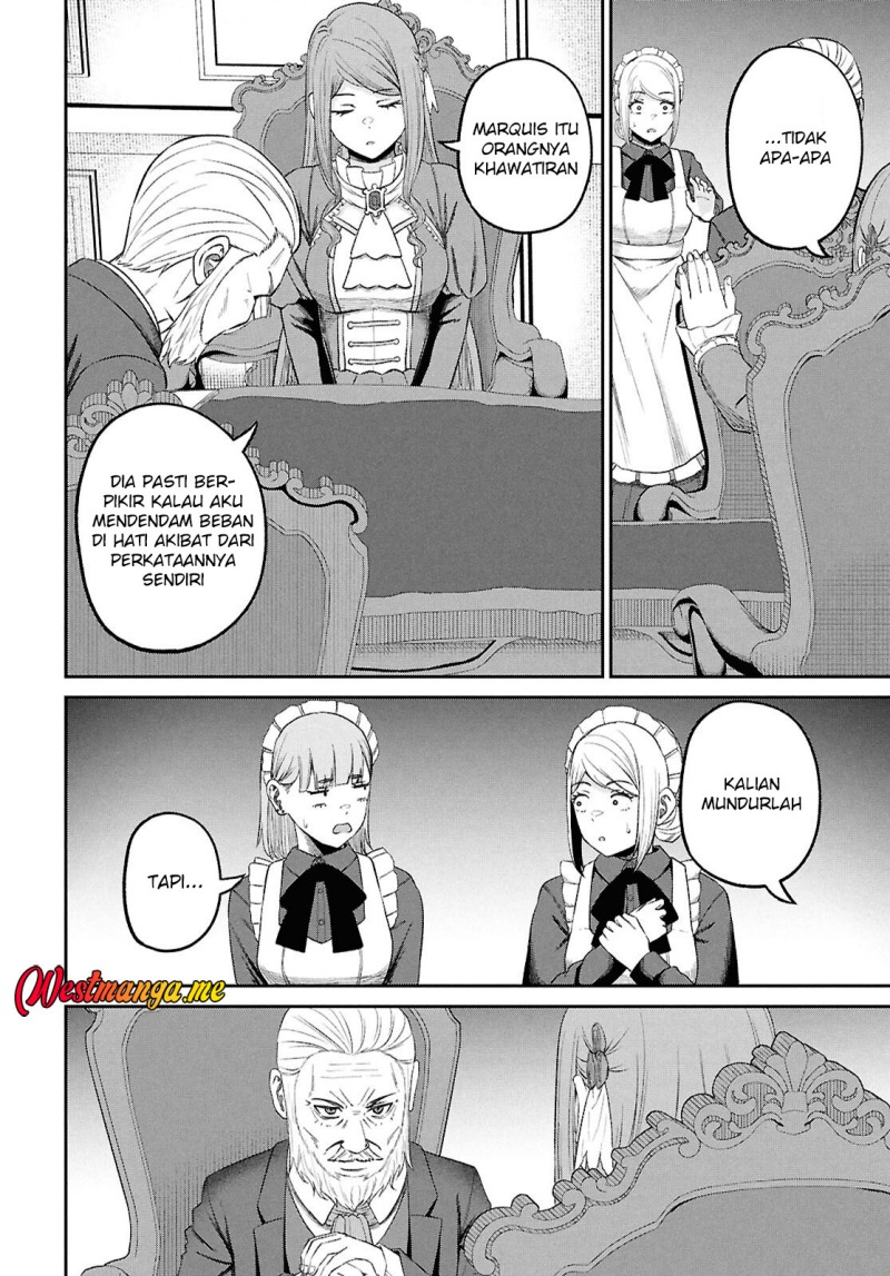 Sacchi Sarenai Saikyou Shoku Rule Breaker Chapter 44 - halaman 23