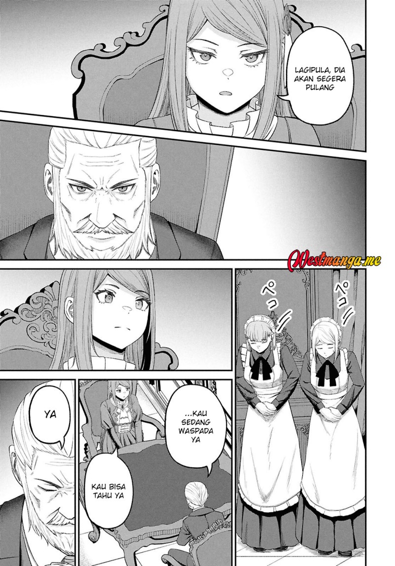 Sacchi Sarenai Saikyou Shoku Rule Breaker Chapter 44 - halaman 24