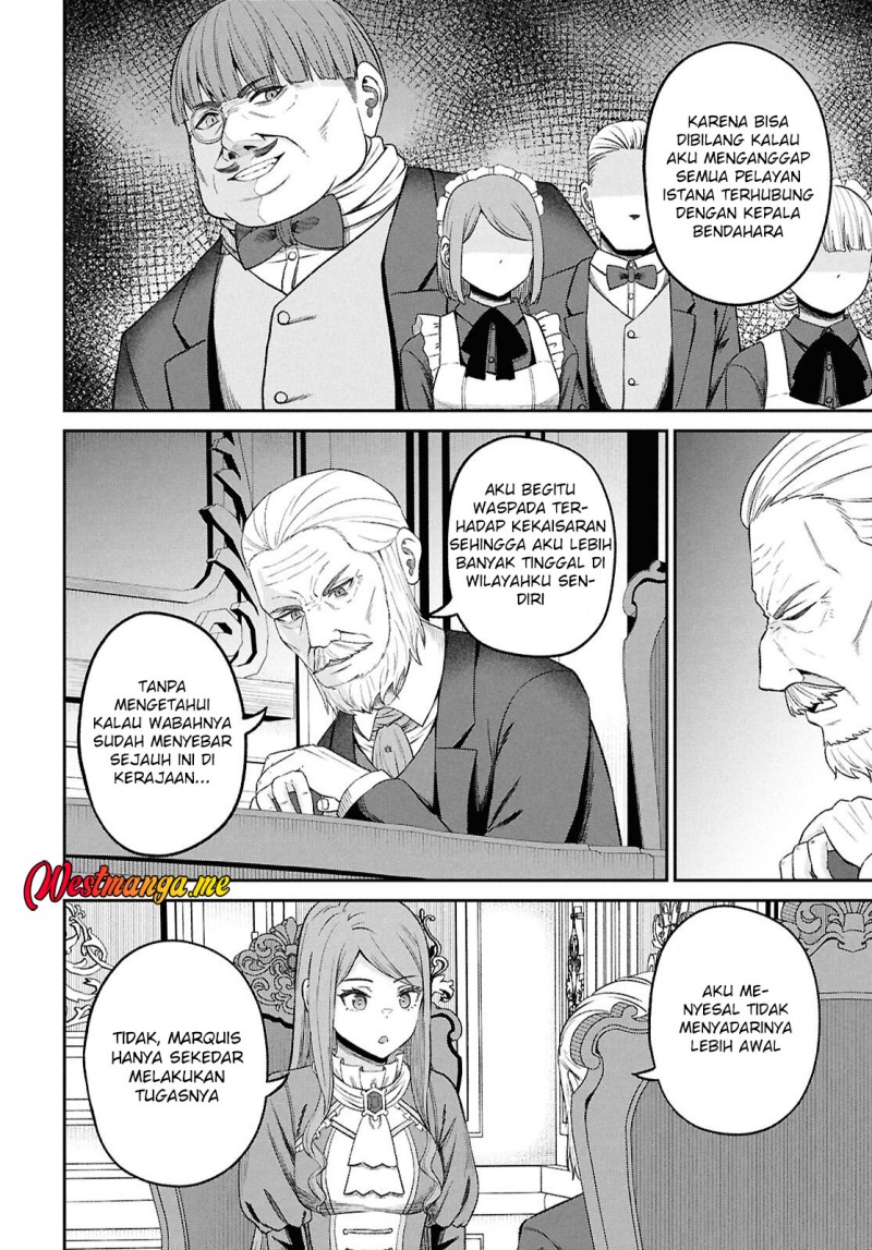 Sacchi Sarenai Saikyou Shoku Rule Breaker Chapter 44 - halaman 25