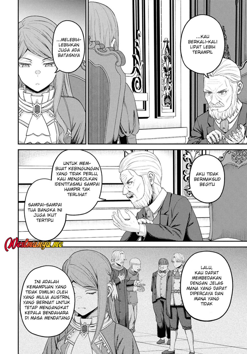 Sacchi Sarenai Saikyou Shoku Rule Breaker Chapter 44 - halaman 27