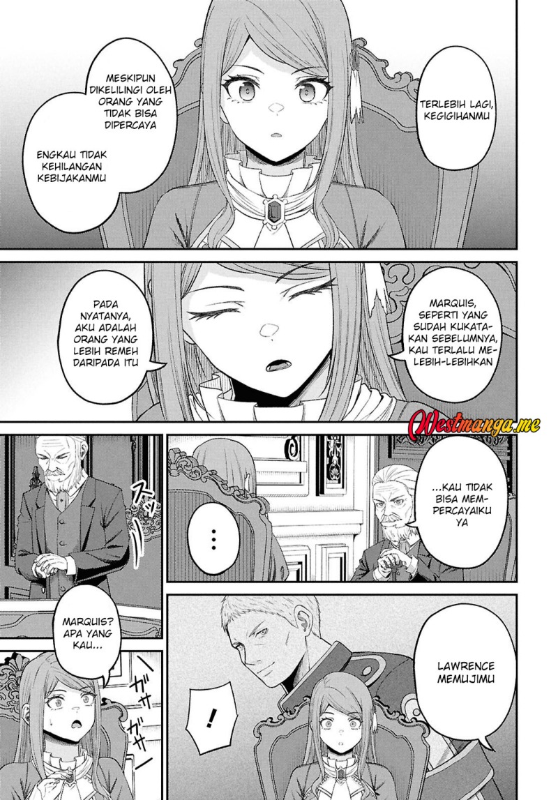 Sacchi Sarenai Saikyou Shoku Rule Breaker Chapter 44 - halaman 28