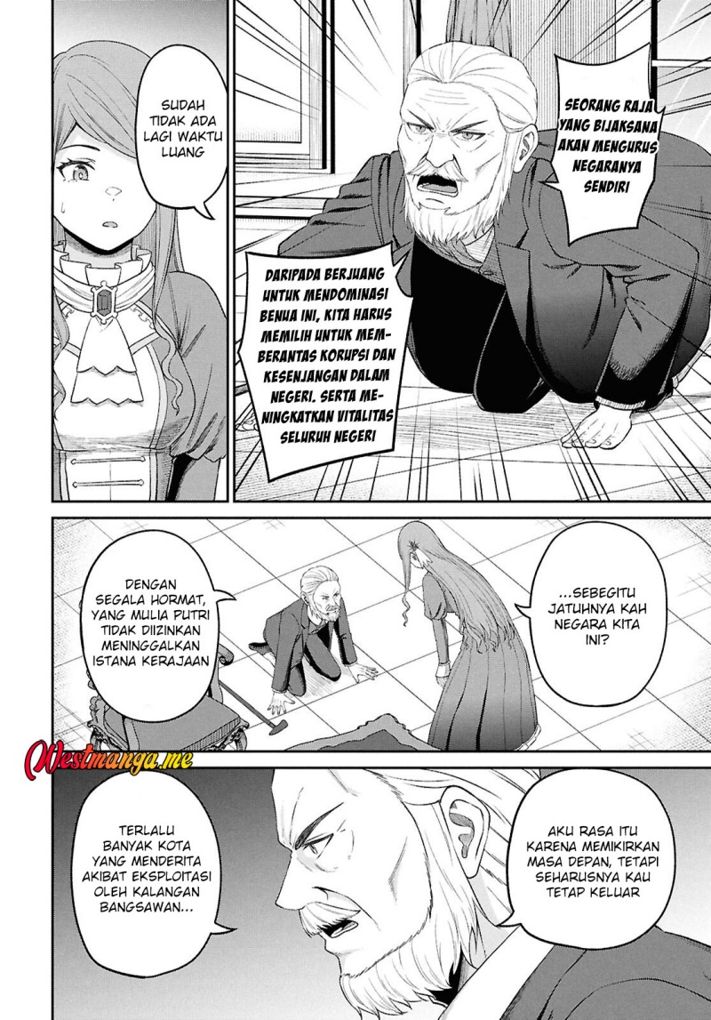 Sacchi Sarenai Saikyou Shoku Rule Breaker Chapter 44 - halaman 31